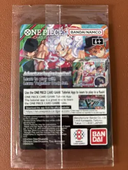 One Piece US Voyage College Basketball Promotional Card (Brand New Sealed) - Image 2