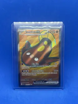 Stunfisk 252/217 Full Art - Ascended Heroes - Pokemon Card - Image 1