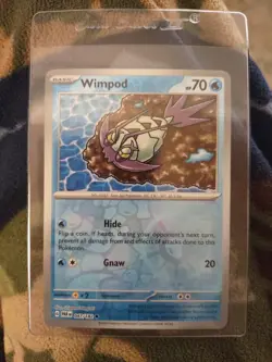 REVERSE HOLO Wimpod 047/182 NM / M - Paradox Rift Scarlet Violet Pokemon Card - Image 3