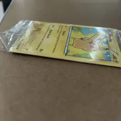 XY Base Set Pikachu cosmos Holo 42/146 - 2014 promo Pokemon Card - Sealed/New - Image 3