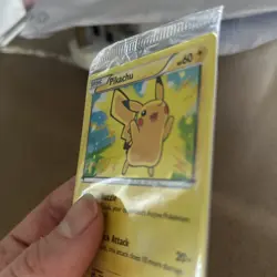 XY Base Set Pikachu cosmos Holo 42/146 - 2014 promo Pokemon Card - Sealed/New - Image 4