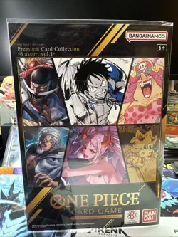One Piece Card Game - Premium Card Collection 6 assort vol. 1 - ENGLISH SEALED - Image 1