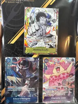 One Piece Card Game - Premium Card Collection 6 assort vol. 1 - ENGLISH SEALED - Image 2