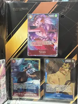 One Piece Card Game - Premium Card Collection 6 assort vol. 1 - ENGLISH SEALED - Image 3