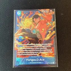 One Piece Card Game OP13-119 Portgas.D.Ace Treasure Cup Winner Alt-Art Sealed - Image 1