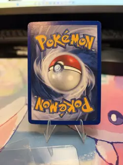 Typhlosion 64/165 Expedition Base Set Reverse Holo Rare Pokemon Card Heavy Play - Image 2