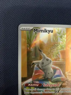 Mimikyu 75 Black Star Promo Full Art Holographic Pokemon TCG Card - Near Mint - Image 2