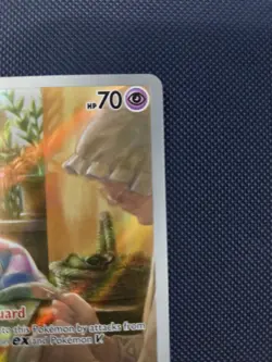 Mimikyu 75 Black Star Promo Full Art Holographic Pokemon TCG Card - Near Mint - Image 3