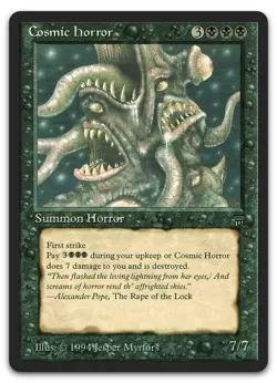 Cosmic Horror (NM) Legends LEG Magic MTG - Image 1