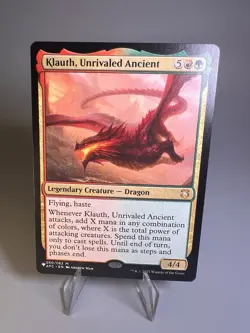 Klauth, Unrivaled Ancient The List Reprints Regular - Image 1