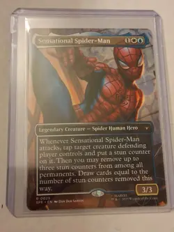 Sensational Spider-Man (Borderless) Marvel's Spider-Man: Eternal-Legal Regular - Image 1