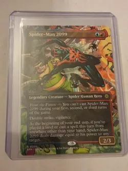 Spider-Man 2099 (0205) (Borderless) Marvel's Spider-Man Regular - Image 1