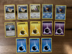 1999 1st Edition Pokemon (13 cards) Spanish Espanol Base Set Lot UC/C #2 - Image 1