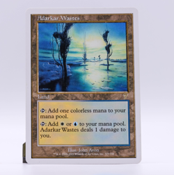 Adarkar Wastes NM MTG 7th Edition 325/350 Magic the Gathering Land - Image 1