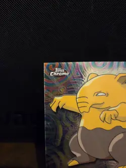 2000 TOPPS CHROME DROWZEE SPECTRA #96 FOIL TV POKEMON ANIMATION 🌟 - Image 2