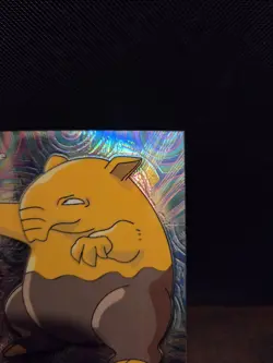 2000 TOPPS CHROME DROWZEE SPECTRA #96 FOIL TV POKEMON ANIMATION 🌟 - Image 3