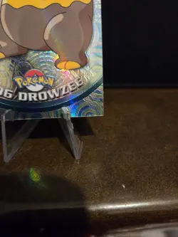 2000 TOPPS CHROME DROWZEE SPECTRA #96 FOIL TV POKEMON ANIMATION 🌟 - Image 4