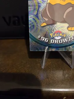 2000 TOPPS CHROME DROWZEE SPECTRA #96 FOIL TV POKEMON ANIMATION 🌟 - Image 5