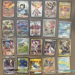 Pokemon Card Collection 50+ Full Arts and More - Image 1