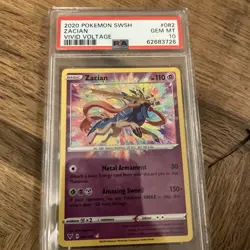 Pokemon PSA 10 Complete Set of 6 Amazing Rare Vivid Voltage Cards - Image 4