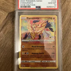 Pokemon PSA 10 Complete Set of 6 Amazing Rare Vivid Voltage Cards - Image 5