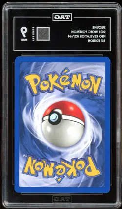 2001 Pokemon Neo Revelation #27 Suicune 1st Edition TAG 9 Mint - Image 2