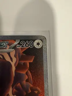 Bloodmoon Ursaluna ex 168/131 Prismatic Evolutions SIR Pokemon NM - Image 2