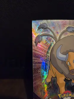 Topps Chrome Specta Tauros #128 Pokemon TV Animation Edition 🌟🌟🌟 2000 - Image 2