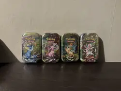 12x Pokemon TCG Prismatic Evolutions Mini Tin Bundle BRAND NEW SEALED ✅ - Image 2