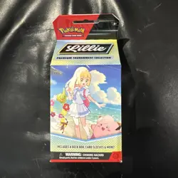 Pokemon TCG Lillie's Premium Tournament Collection Box - New & Sealed - Image 1