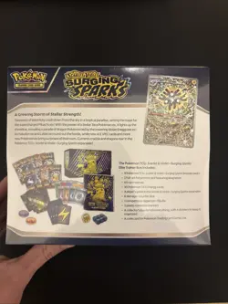 Pokemon TCG Scarlet & Violet SURGING SPARKS Elite Trainer Box FACTORY SEALED ETB - Image 3