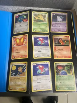 Pokemon TCG Binder Card Collection Lot Vintage English C/UC LP-DMG Lot 1C - Image 1