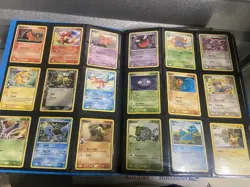 Pokemon TCG Binder Card Collection Lot Vintage English C/UC LP-DMG Lot 1C - Image 2