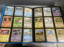 Pokemon TCG Binder Card Collection Lot Vintage English C/UC LP-DMG Lot 1C - Image 3