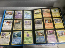 Pokemon TCG Binder Card Collection Lot Vintage English C/UC LP-DMG Lot 1C - Image 4