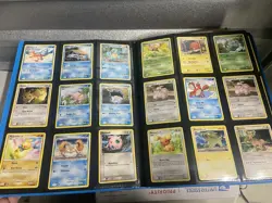 Pokemon TCG Binder Card Collection Lot Vintage English C/UC LP-DMG Lot 1C - Image 5