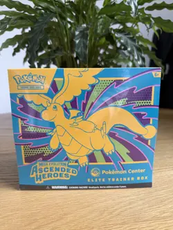 Pokemon TCG Ascended Hero’s Pokemon Center Etb New Sealed - Image 1