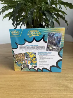 Pokemon TCG Ascended Hero’s Pokemon Center Etb New Sealed - Image 2