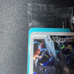 Pokemon TCG N’s Zekrom Ascended Heroes Black Star Prom Sealed Promo - Image 2