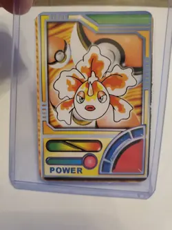 1990s Pokemon Pocket Monsters Holo Prism Vending Sticker Pikachu Ash POWER - Image 4