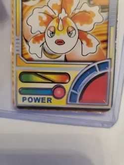 1990s Pokemon Pocket Monsters Holo Prism Vending Sticker Pikachu Ash POWER - Image 5