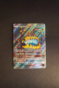 Pokemon TCG, Guzzlord GX, NM, Crimson Invasion, 105/111, Full Art, Holo, ENG - Image 1