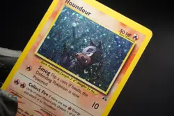 Pokemon TCG, Houndour, HP, Neo Discovery, 5/75, Holo, ENG - Image 4