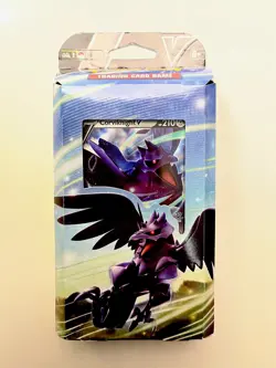 Pokemon Corviknight V Battle Deck Sealed Theme 60 Card , Coin And Deck Box - Image 1