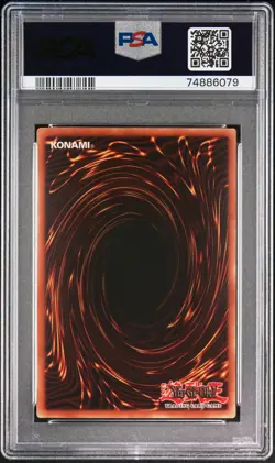 YUGIOH PSA 10 2002 Tribute to the Doomed MRD-057 Super Rare 1st Edition - Image 3
