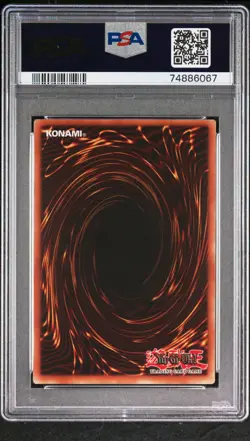 2002 YUGIOH LOB-099 - Goblin's Secret Remedy - MINT 1st Edition PSA 9 - Image 3