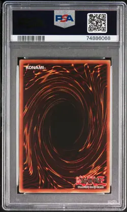 2002 YUGIOH 1ST ED LOB-100 - FINAL FLAME - RARE PSA 9 MINT - Image 3