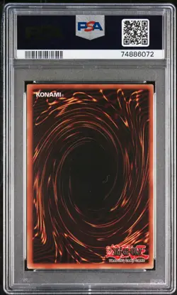 2002 YU-GI-Oh! Legend of Blue Eyes LOB-105 Skull Red Bird 1st Edition-PSA 9 MINT - Image 3