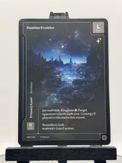 Wonders of the First CCG Duatian Frontier 090/401 Existence Epic! - Image 1