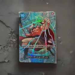 ONE PIECE Card Game Edward Newgate sp Adventure on KAMI’s Island OP15 japanese - Image 1